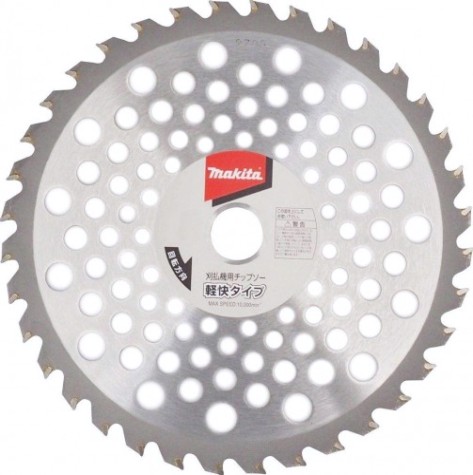 Нож для травы MAKITA 198024-9 40 зубьев, d-255x25,4 мм