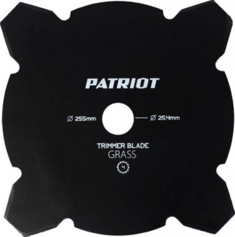Нож для травы PATRIOT TBM-4 (255/25,4 - 4Т) [809115208]