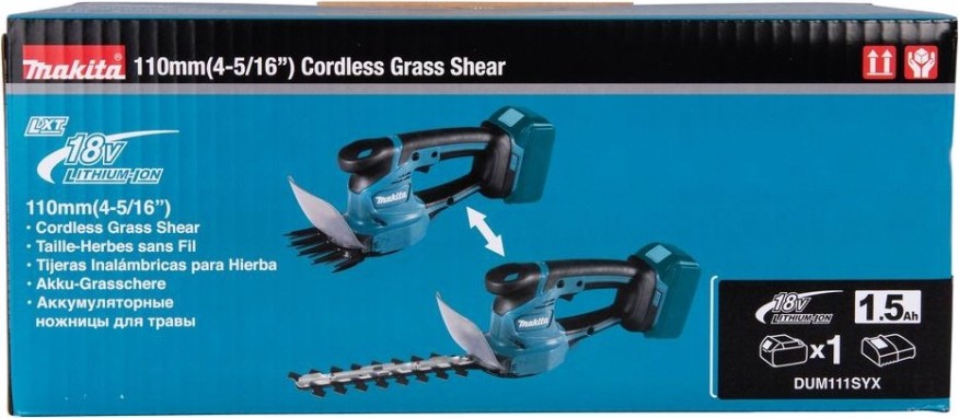 Ножницы для травы аккумуляторные MAKITA DUM 111 SYX [DUM111SYX]