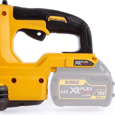 Ножовка аккумуляторная DeWALT DCS 397 N FLEXVOLT, бесщеточная, без АКБ и З/У [DCS397N-XJ]