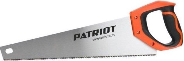 Ножовка по дереву PATRIOT WSP-400L TPI крупный зуб, 3-х сторонняя заточка, 400мм [350006011]
