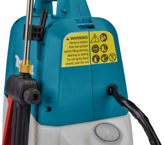 Опрыскиватель аккумуляторный MAKITA DUS054Z