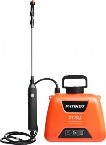 Опрыскиватель аккумуляторный PATRIOT PT-5Li [755302609]