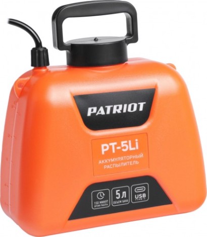 Опрыскиватель аккумуляторный PATRIOT PT-5Li [755302609]