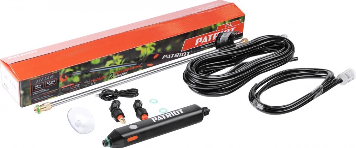 Опрыскиватель аккумуляторный PATRIOT PT-Li компактный [755302610]