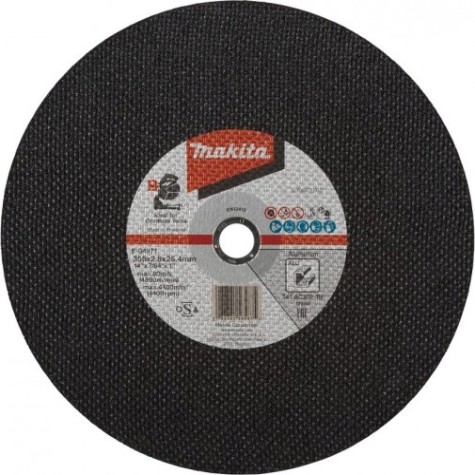 Отрезной круг по алюминию AC30P MAKITA 355х2,8х25,4 мм. E-04977-5 [E-04977-5]