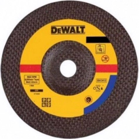 Отрезной круг по металлу DeWALT 125х3.0х22.2 мм A30TBF DT 3413