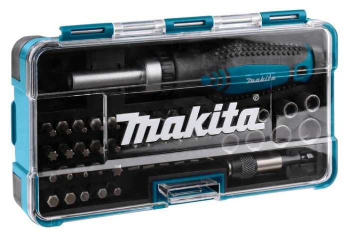 Отвертка с битами MAKITA B-36170 (47 шт. наборе)