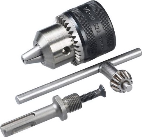 Патрон ключевой для дрели MAKITA 194041-7 с адаптером SDS-Plus