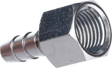 Переходник PATRIOT 1227/2 (елочка 8 мм 1/4" F) [830900035]