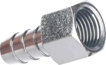 Переходник PATRIOT 1227/3 (елочка 10 мм 1/4" F) [830900030]