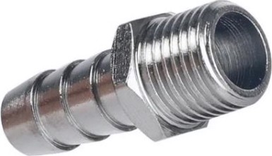 Переходник PATRIOT 1233/8 (елочка 10 мм-1/4" М) [830900020]