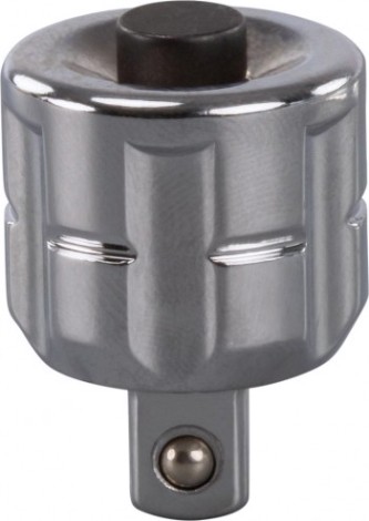 Переходник с проходного профиля MAKITA (1/4, 1/2 и 3/8) на 1/4 B-65844 [B-65844]