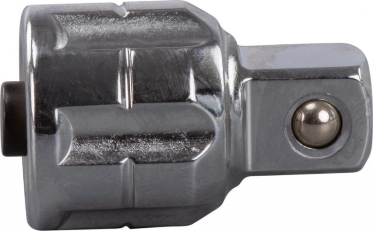 Переходник с проходного профиля MAKITA (1/4, 1/2 и 3/8) на 3/8 B-65850 [B-65850]