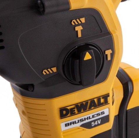 Перфоратор аккумуляторный DeWALT DCH 333 NT FLEXVOLT, бесщеточный, без АКБ и З/У [DCH333NT-XJ]