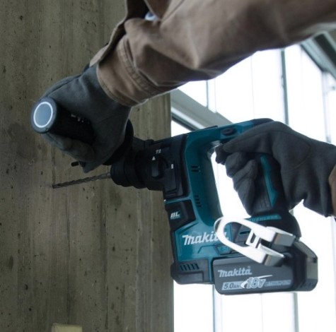 Перфоратор аккумуляторный MAKITA DHR171RTJ
