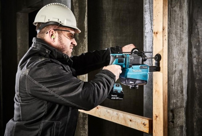 Перфоратор аккумуляторный MAKITA DHR182ZWJ без АКБ и ЗУ