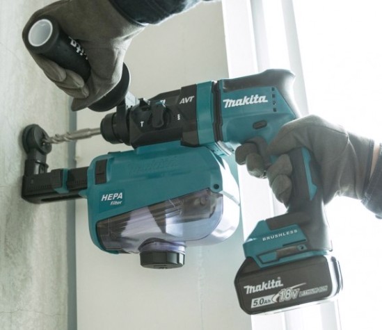 Перфоратор аккумуляторный MAKITA DHR182ZWJ без АКБ и ЗУ