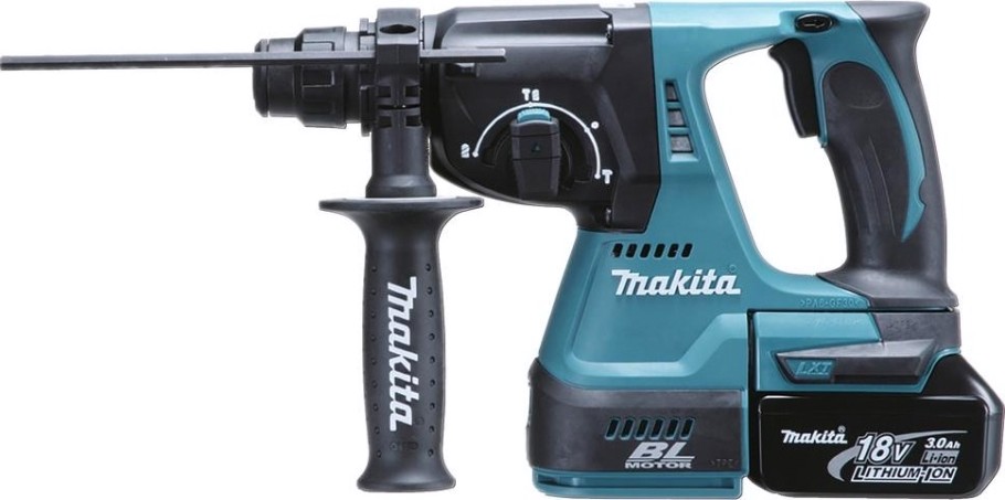 Перфоратор аккумуляторный MAKITA DHR242RT бесщеточный