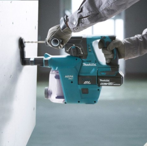 Перфоратор аккумуляторный MAKITA DHR242RT бесщеточный