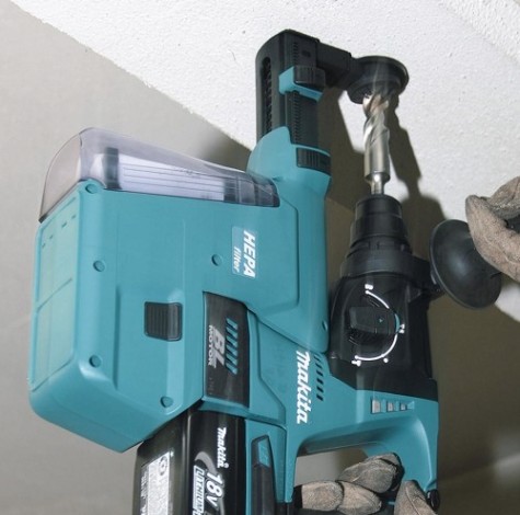 Перфоратор аккумуляторный MAKITA DHR242Z бесщеточный, без АКБ и ЗУ