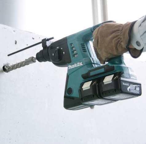 Перфоратор аккумуляторный MAKITA DHR263Z без АКБ и ЗУ