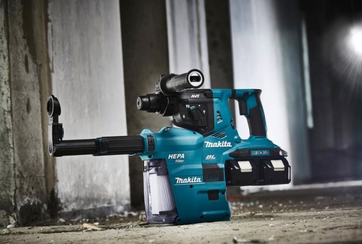 Перфоратор аккумуляторный MAKITA DHR280Z бесщеточный, без АКБ и ЗУ