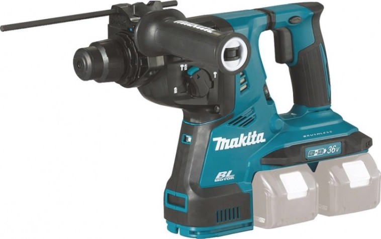 Перфоратор аккумуляторный MAKITA DHR282ZJ бесщеточный, без АКБ и ЗУ