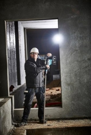 Перфоратор аккумуляторный MAKITA DHR400ZKUN бесщеточный, без АКБ и ЗУ