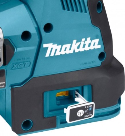 Перфоратор аккумуляторный MAKITA HR001GZ XGT BL 40В, без АКБ и З/У