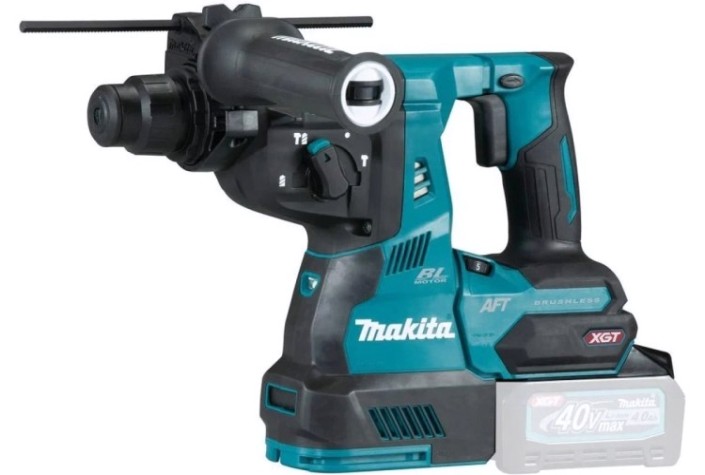 Перфоратор аккумуляторный MAKITA HR001GZ XGT BL 40В, без АКБ и З/У + сумка