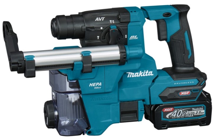 Перфоратор аккумуляторный MAKITA HR010GD201