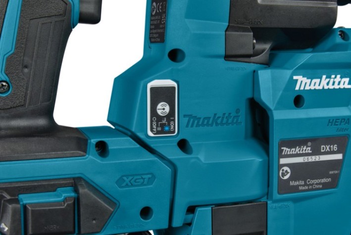Перфоратор аккумуляторный MAKITA HR010GD201
