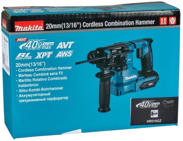 Перфоратор аккумуляторный MAKITA HR010GZ без АКБ и ЗУ