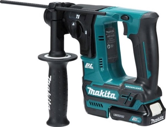 Перфоратор аккумуляторный MAKITA HR166DWAJ