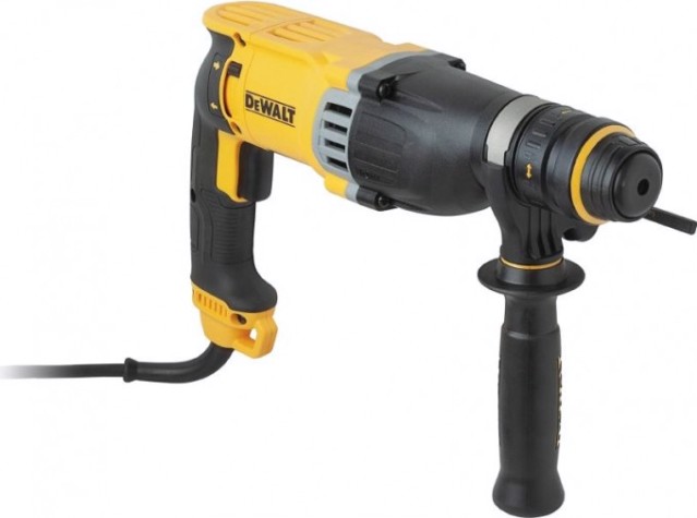 Перфоратор DeWALT D 25144 К БЗП в комплекте [D25144K-QS]