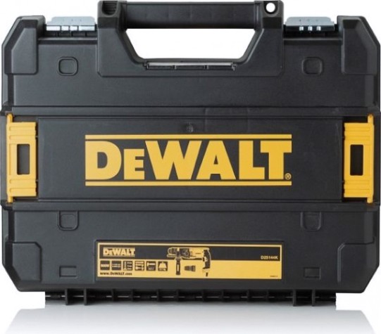 Перфоратор DeWALT D 25144 К БЗП в комплекте [D25144K-QS]