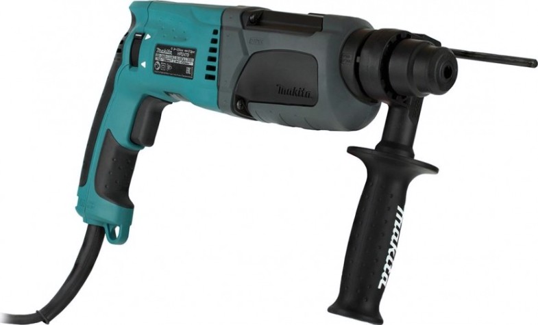Перфоратор MAKITA HR2470FT с БЗП в комплекте