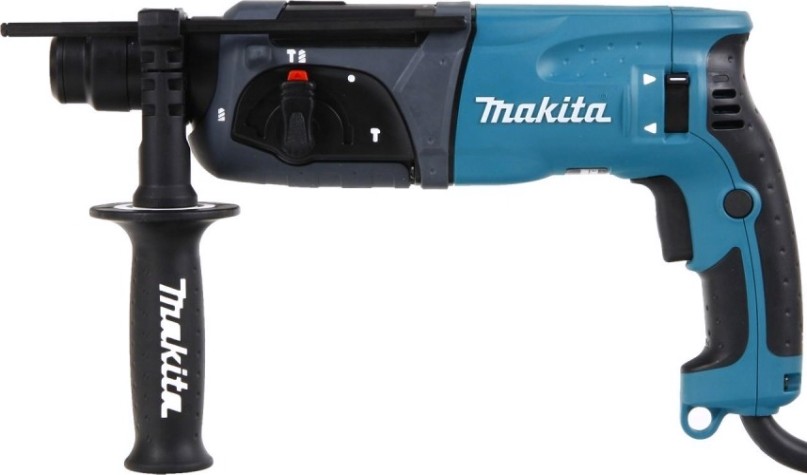 Перфоратор MAKITA HR2470X15 с набором буров