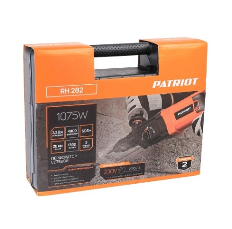 Перфоратор PATRIOT RH 282 [140301282]