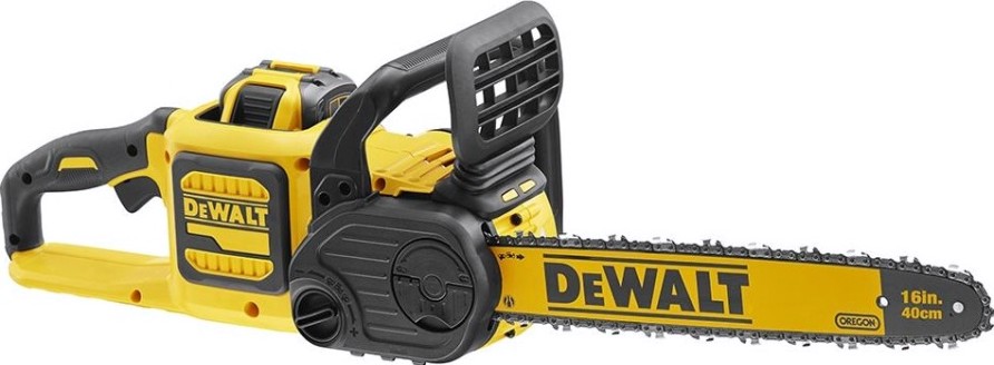 Пила цепная аккумуляторная DeWALT DCM 575N FLEXVOLT с бесщеточным двигателем без АКБ и З/У [DCM575N-XJ]