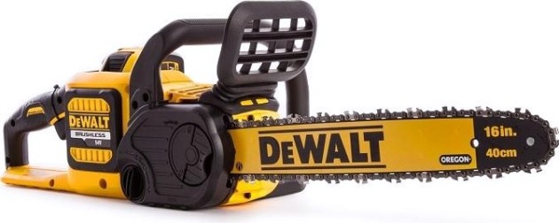 Пила цепная аккумуляторная DeWALT DCM 575X1 FLEXVOLT с бесщеточным двигателем [DCM575X1-QW]