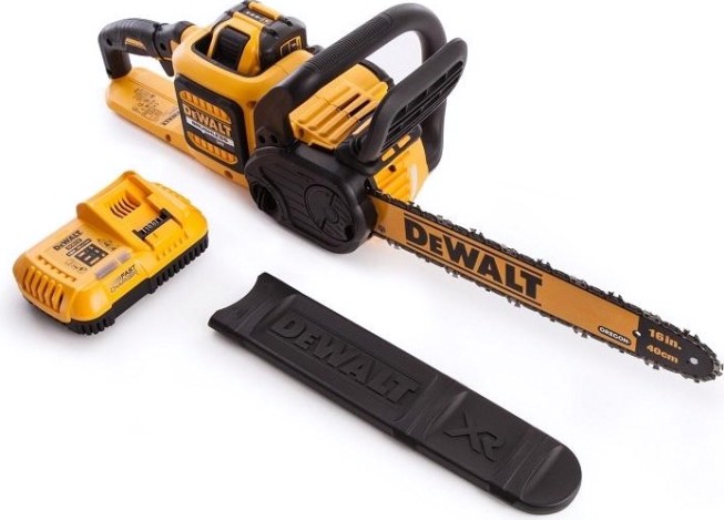 Пила цепная аккумуляторная DeWALT DCM 575X1 FLEXVOLT с бесщеточным двигателем [DCM575X1-QW]