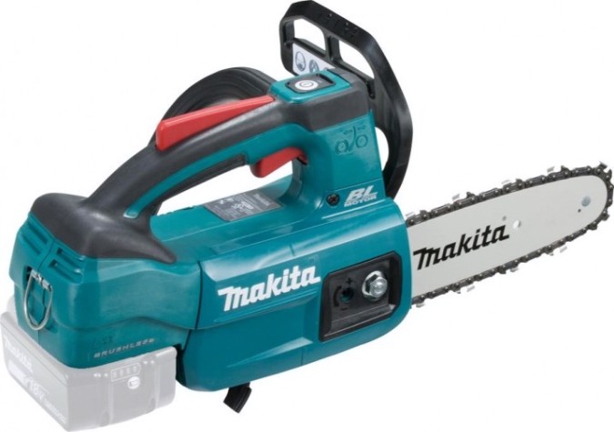Пила цепная аккумуляторная MAKITA DUC 204 Z с бесщеточным двигателем без АКБ и ЗУ [DUC204Z]