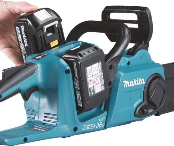 Пила цепная аккумуляторная MAKITA DUC 303 Z бесщеточная, без АКБ и ЗУ [DUC303Z]