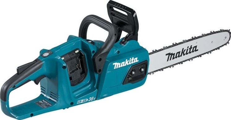 Пила цепная аккумуляторная MAKITA DUC 355 Z с бесщеточным двигателем без АКБ и ЗУ [DUC355Z]