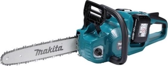 Пила цепная аккумуляторная MAKITA DUC355PT2 2х18в, 14"/35см, 3/8", 1,1мм