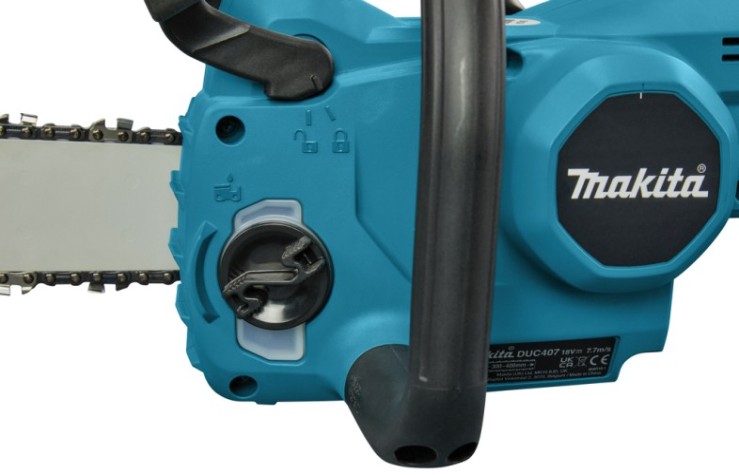 Пила цепная аккумуляторная MAKITA DUC407RT