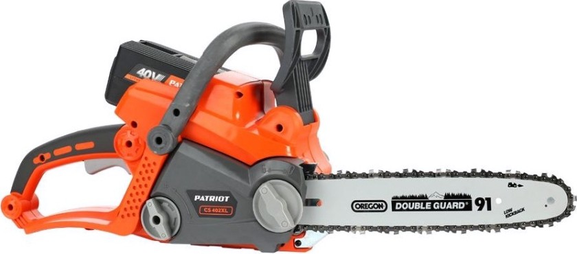 Пила цепная аккумуляторная PATRIOT СS 402XL с бесщеточным двигателем [220201402]