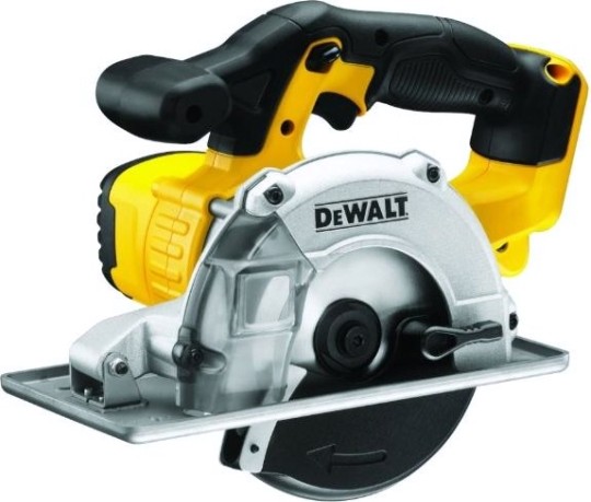 Пила циркулярная аккумуляторная DeWALT DCS 373 N по металлу, без АКБ и З/У [DCS373N-XJ]
